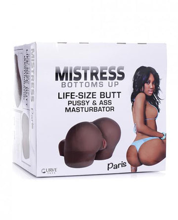 Mistress Paris Life Size Pussy & Ass Masturbator Dark