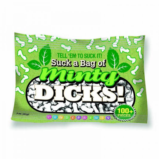 Suck A Bag Of Minty Dicks 3 Oz. Bag