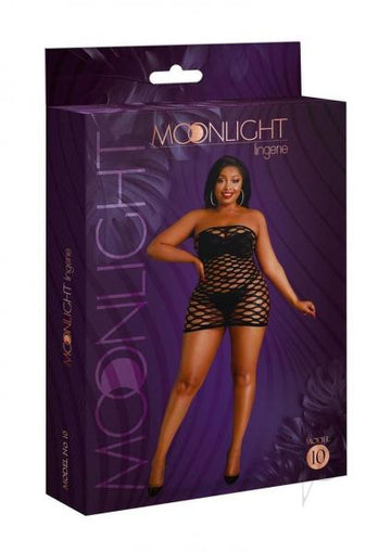 Moonlight Plus Model 10 Black Dress