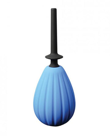 Aneros Blue Prelude Enema Bulb (net)