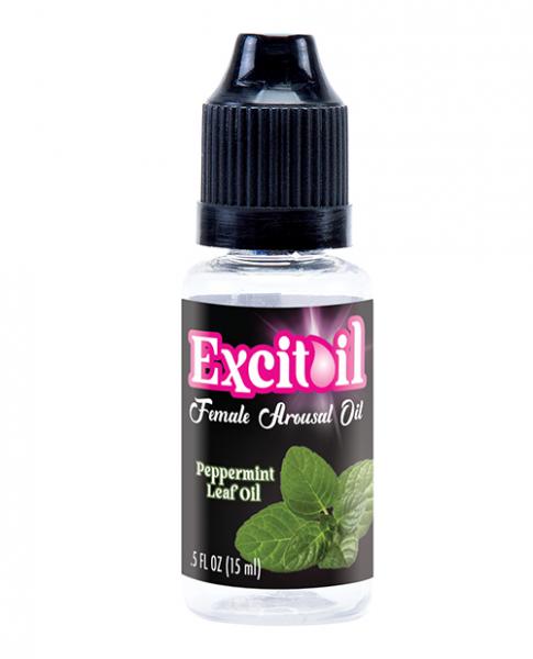 Peppermint Arousal Oil 0.5 Oz