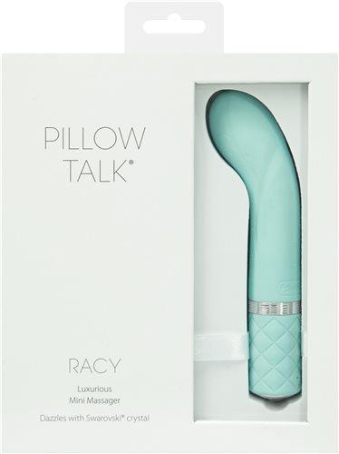 Pillow Talk Racy Vibe W/ Swarovski Crystal Teal