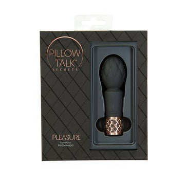 Pillow Talk Secrets Pleasure Wand Black