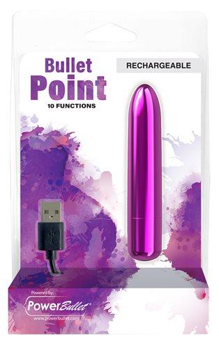 Power Bullet 4 Bullet Point 10 Function Bullet Purple 