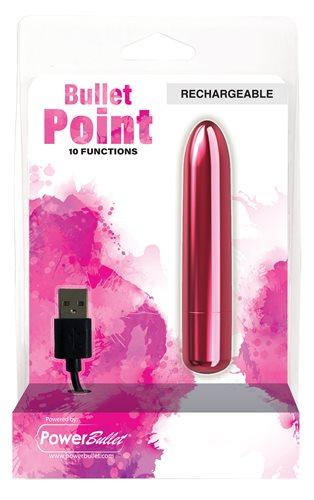 Power Bullet 4 Bullet Point 10 Function Bullet Pink 