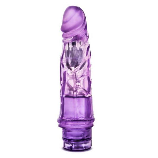 B Yours Vibe 3 Purple Realistic Dildo