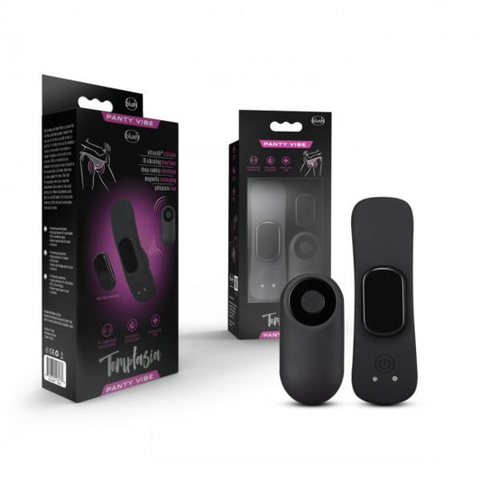 Temptasia Remote Panty Vibe Black