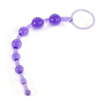 Basic Anal Beads - Purple