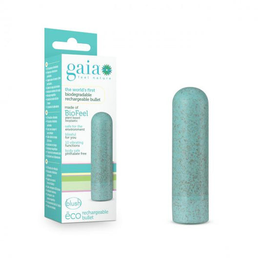 Gaia Eco Rechargeable Bullet Aqua