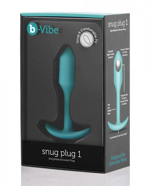 B Vibe Snug Plug 1 Mint (net)