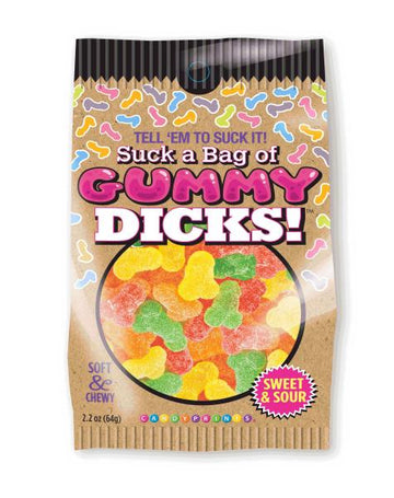 Suck A Bag Of Gummy Dicks 2.2 Oz