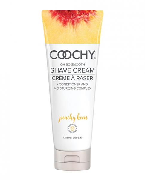 Coochy Shave Cream Peachy Keen 7.2 fluid ounces