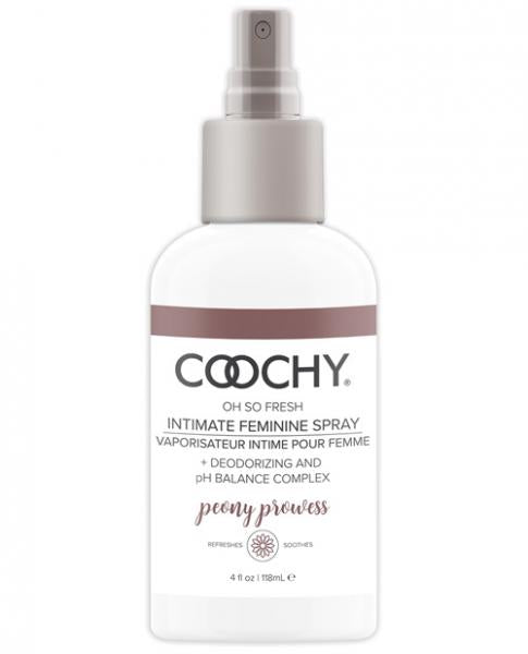 Coochy Intimate Feminine Spray Peony Prowess 4 fluid ounces