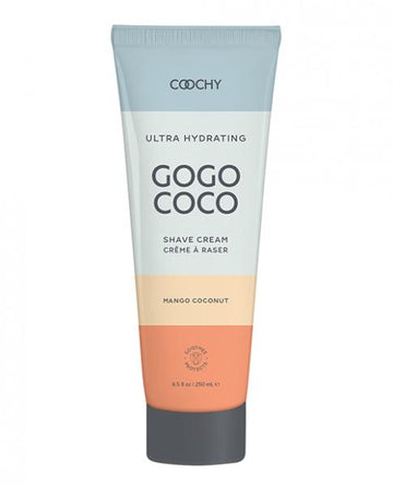 Coochy Ultra Hydrating Shave Cream Mango Coconut 8.5 Oz