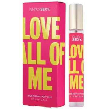 Simply Sexy Pheromone Perfume Love All Of Me .3 Fl Oz