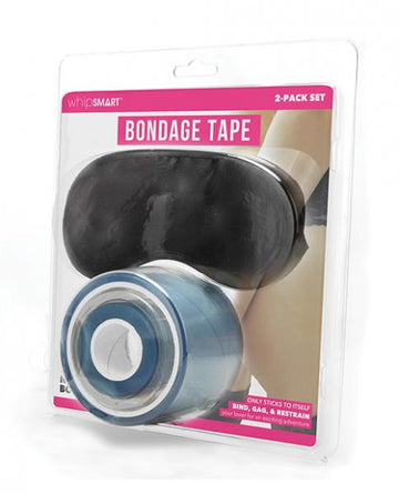 Whipsmart Bondage Tape - Clear