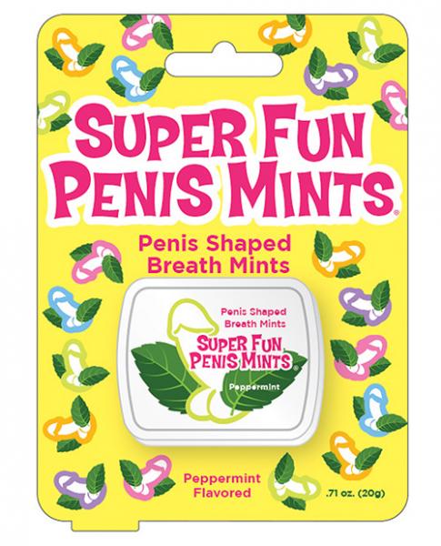 Super Fun Penis Shaped Breath Mints .71oz