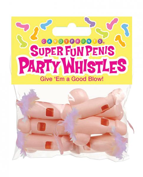 Super Fun Penis Party Whistles