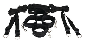 Under the Bed Restraint System Black