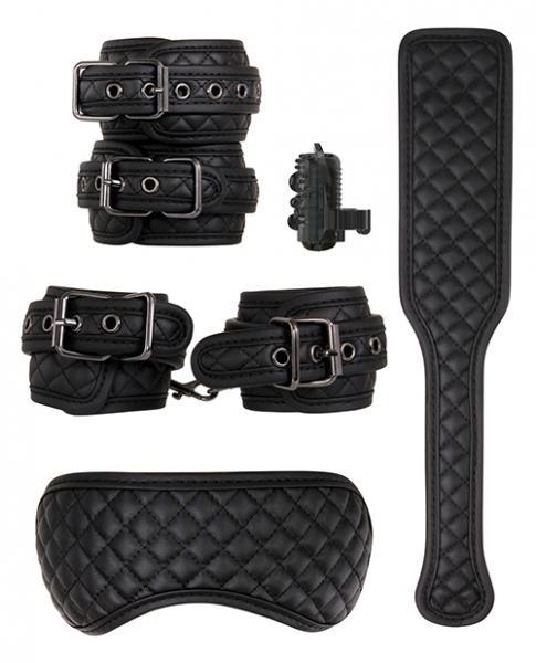 Fetish Dreams Beginner Bondage Set - Black