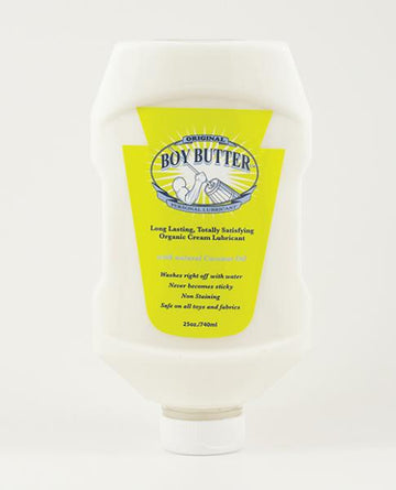 Boy Butter - 25 Oz  Squeeze Bottle