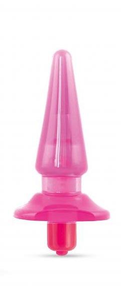 Sassy Vibra Plug Pink