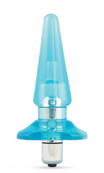 B Yours Basic Vibro Plug Blue