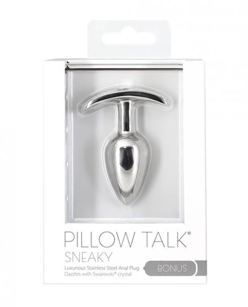 Pillow Talk Sneaky - Silver