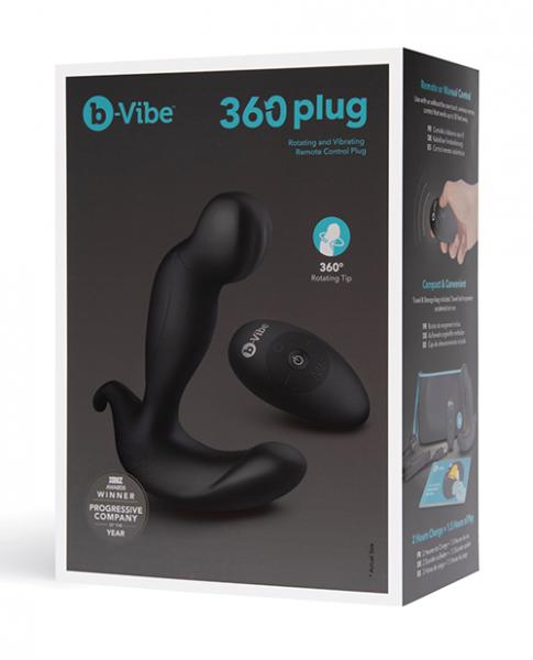 B-vibe 360 Plug - Black