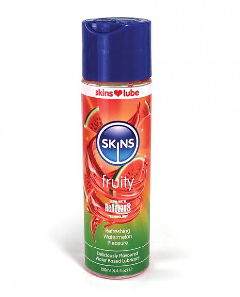 Skins Water Based Lubricant - 4.4 Oz Watermelon