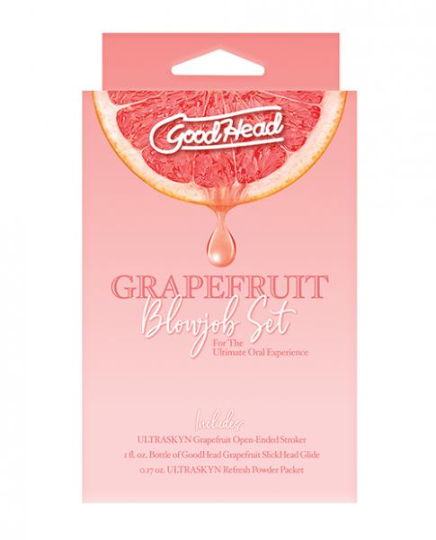 Goodhead Grapefruit Blowjob Set