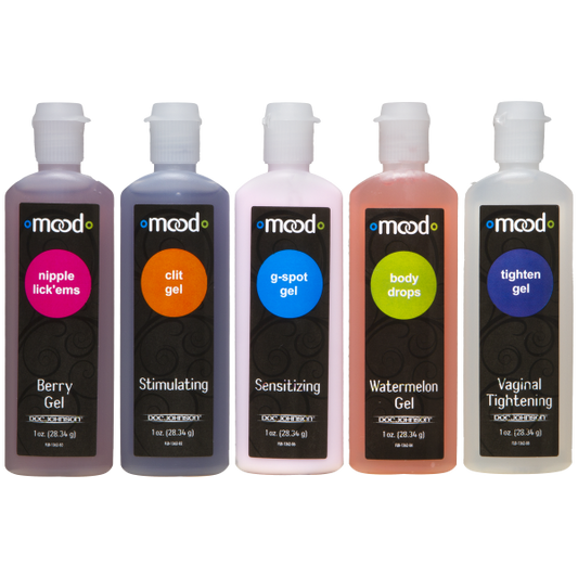 Mood Lube Pleasure For Her Assorted 5 Pack