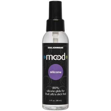 Mood lube silicone - 4 oz