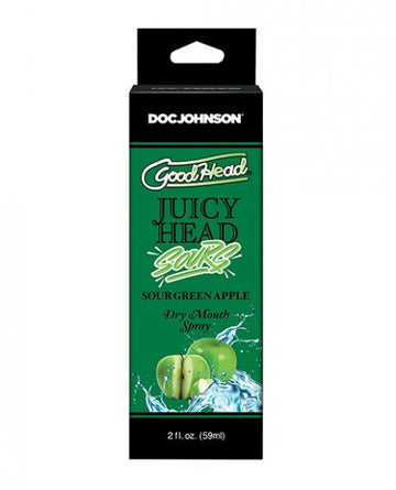 Goodhead Juicy Head Dry Mouth Spray - 2 Oz Sour Green Apple