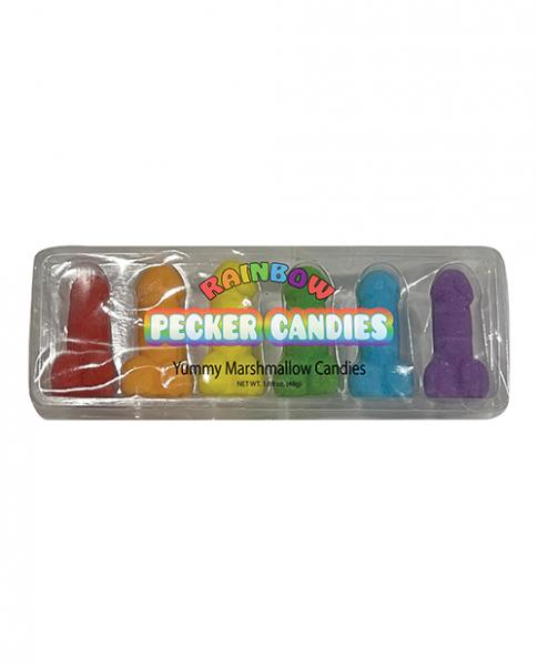 Rainbow Pecker Candies