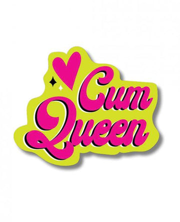 Cum Queen Sticker - Pack Of 3