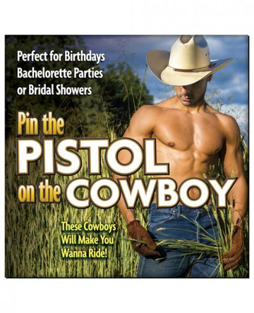 Pin The Pistol On The Cowboy Game