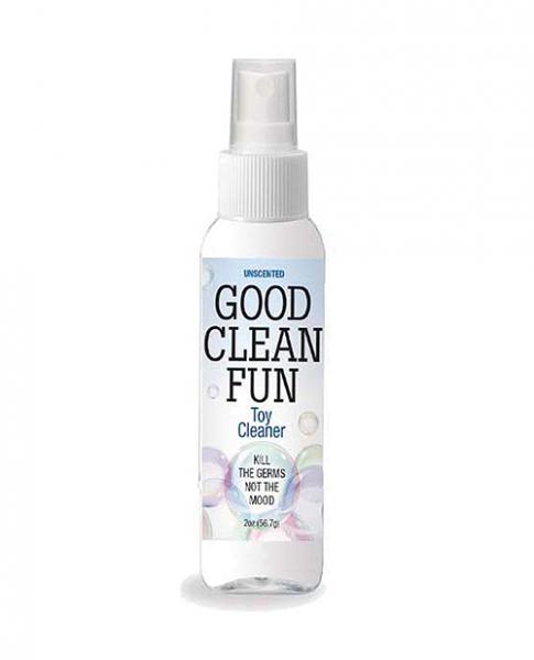 Good Clean Fun Toy Cleaner - 2 Oz Unscented