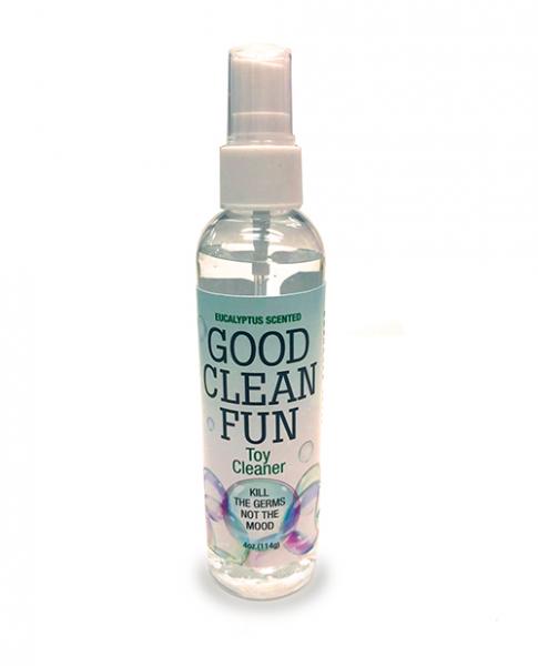 Good Clean Fun Toy Cleaner - 4 Oz Eucalyptus