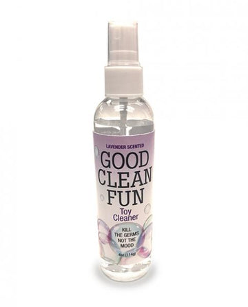 Good Clean Fun Toy Cleaner - 4 Oz Lavender