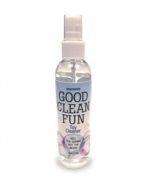 Good Clean Fun Toy Cleaner - 4 Oz Unscented