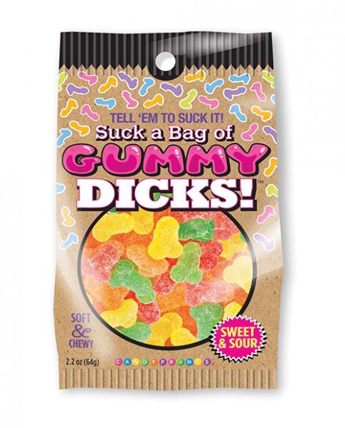 Suck A Bag Of Gummy Dicks - 2.2 Oz