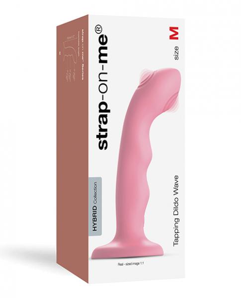 Strap On Me Tapping Dildo - Rose Coral