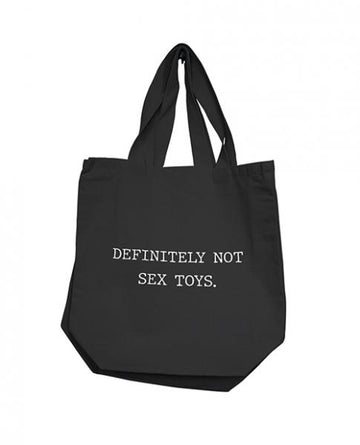 Nobu Definitely Not Sex Toys Reusable Tote - Black