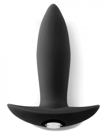 Sensuelle Mini Butt Plug Black