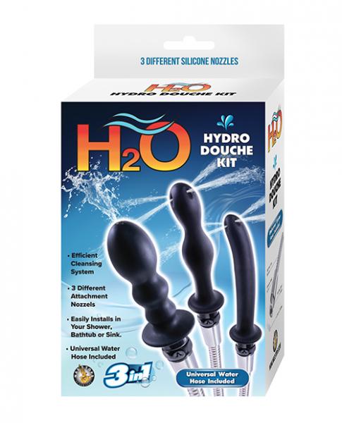 H2o Hydro Douche Kit - Black