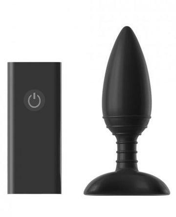 Nexus Ace Remote Control Butt Plug Small Black