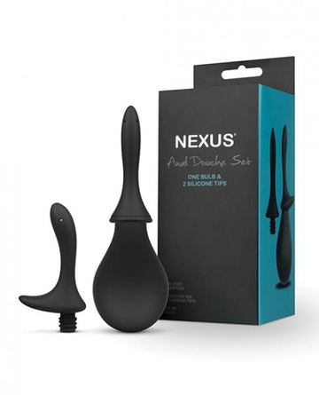 Nexus Anal Douche Set - Black