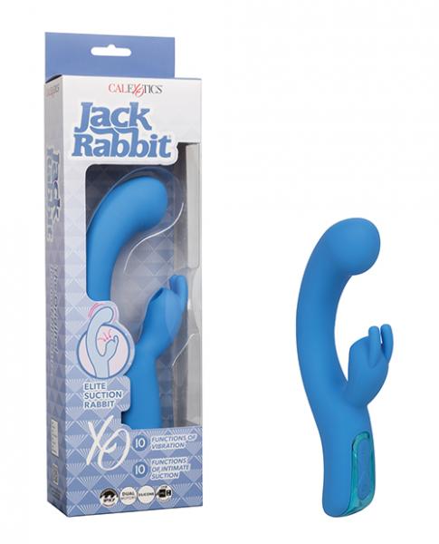 Jack Rabbit Elite Suction Rabbit - Blue