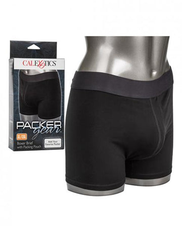 Packer Gear Boxer Brief With Packing Pouch - Xl/2xl